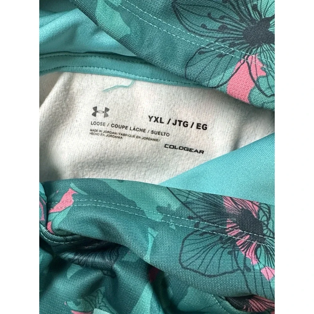 Girls Under Armour Youth X Large‎ Hoodie, Floral